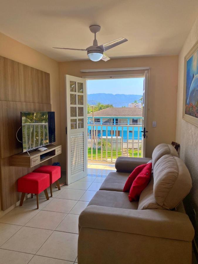אובטובה Apartamento Praia Grande Tenorio Pe Na Areia C/ Ar מראה חיצוני תמונה