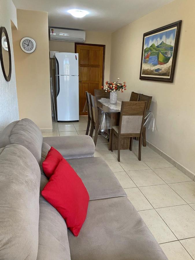 אובטובה Apartamento Praia Grande Tenorio Pe Na Areia C/ Ar מראה חיצוני תמונה