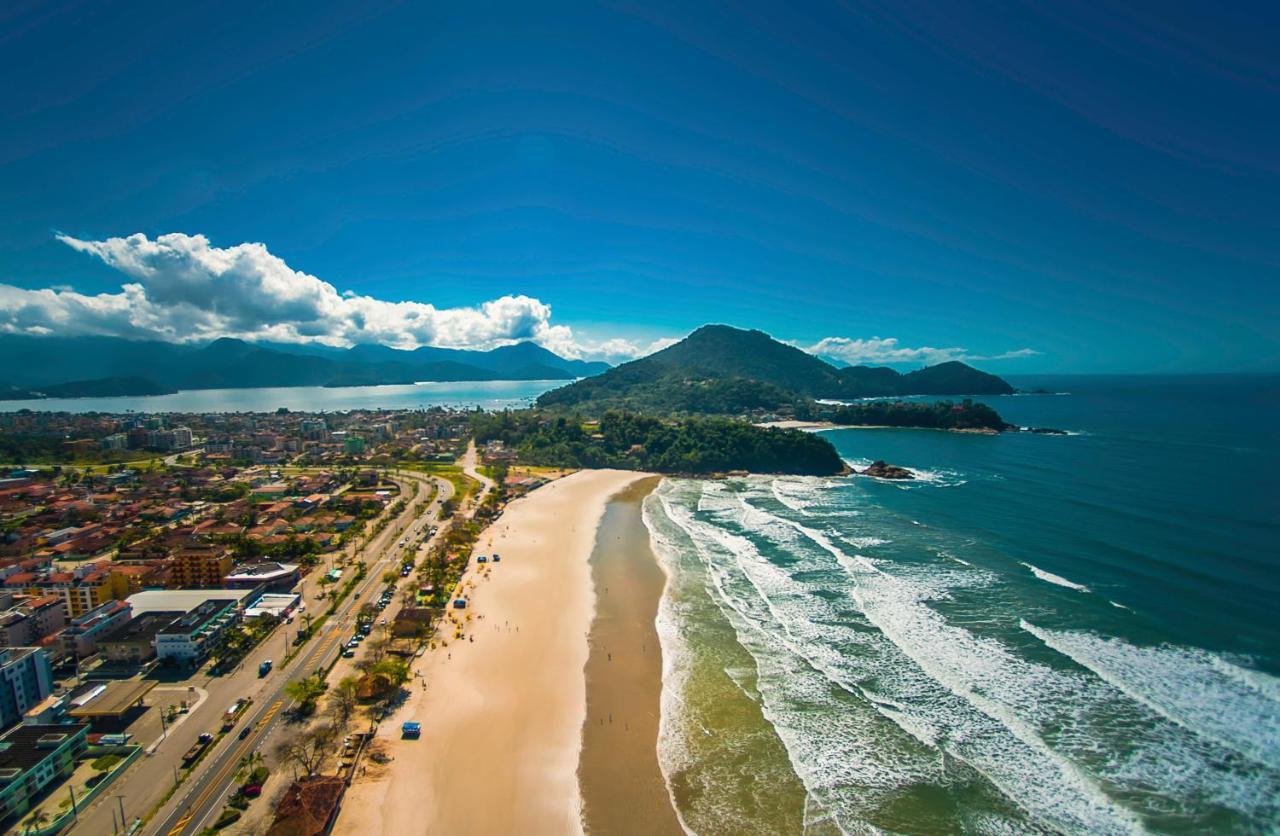 אובטובה Apartamento Praia Grande Tenorio Pe Na Areia C/ Ar מראה חיצוני תמונה