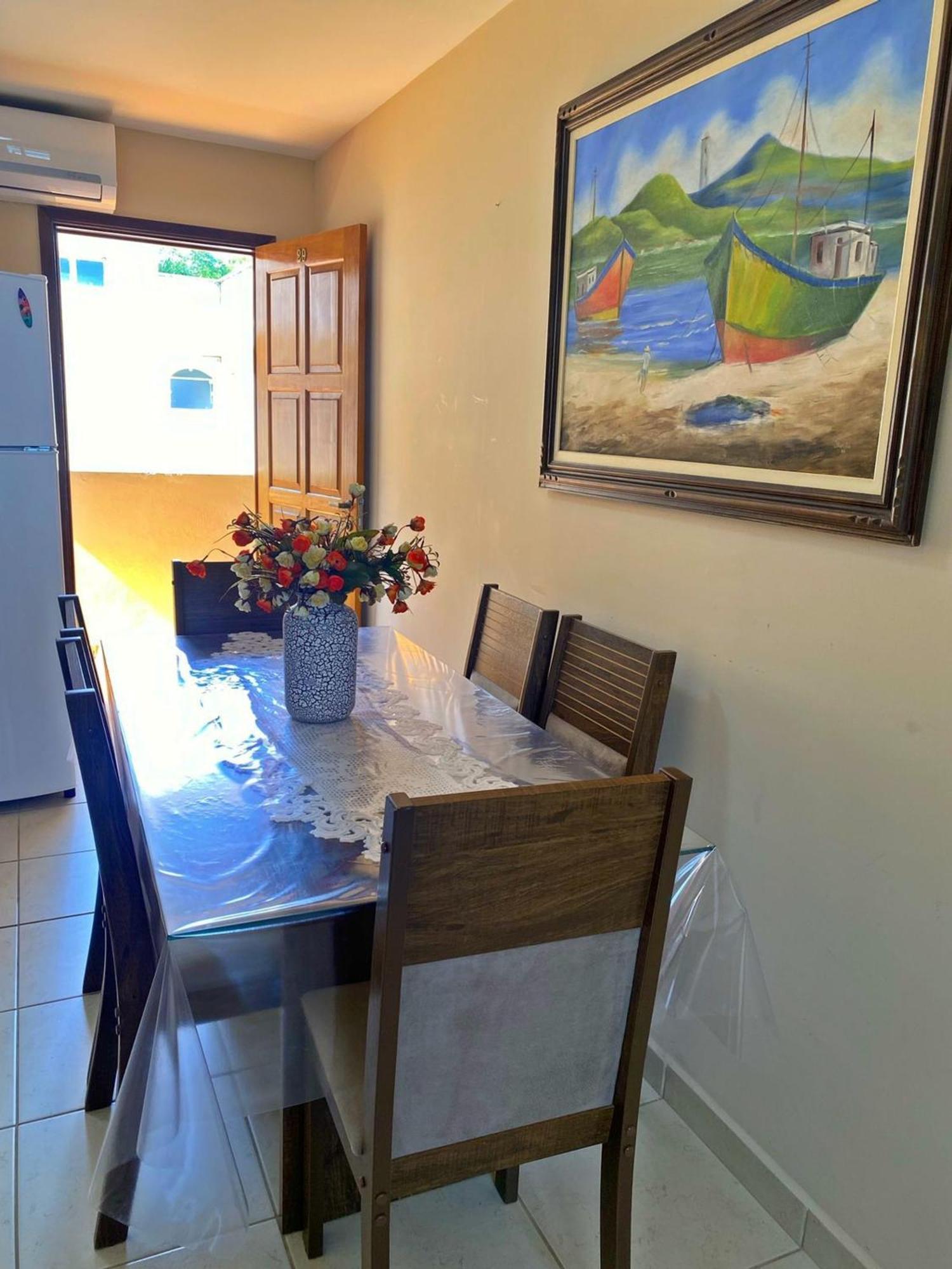 אובטובה Apartamento Praia Grande Tenorio Pe Na Areia C/ Ar מראה חיצוני תמונה